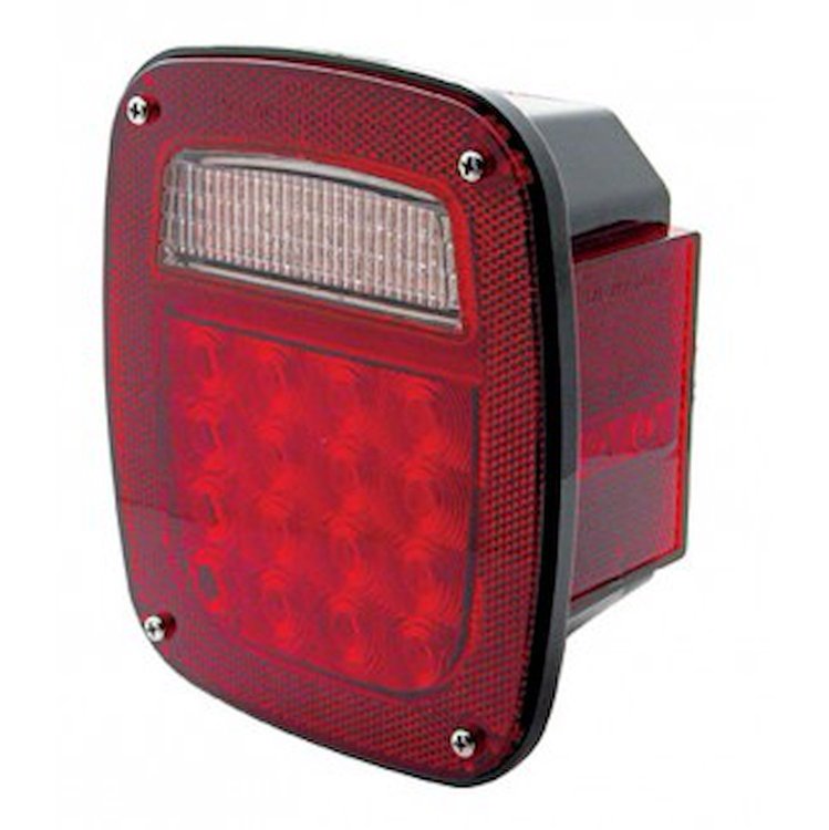 16+2 RED/22+4 WHITE LED U