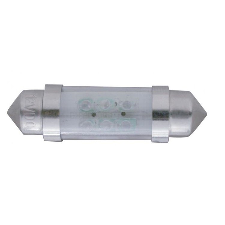 6 GREEN MICRO LED 36 MM D