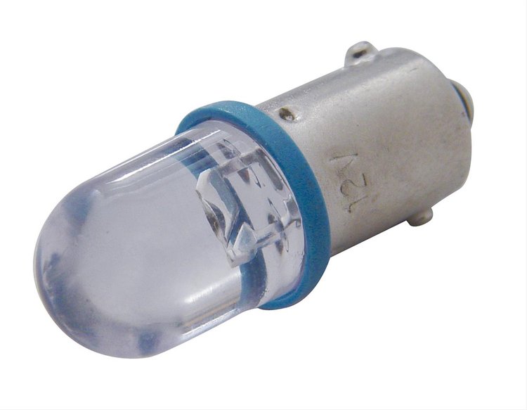 4 LED 1893 BULB - BLUE