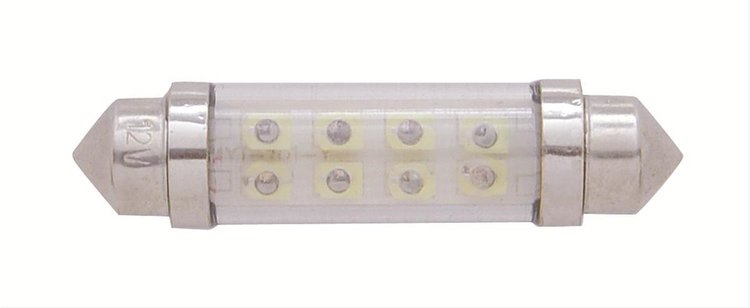 8 LED 211-2 BULB - AMBER