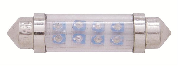 8 LED 211-2 BULB - BLUE