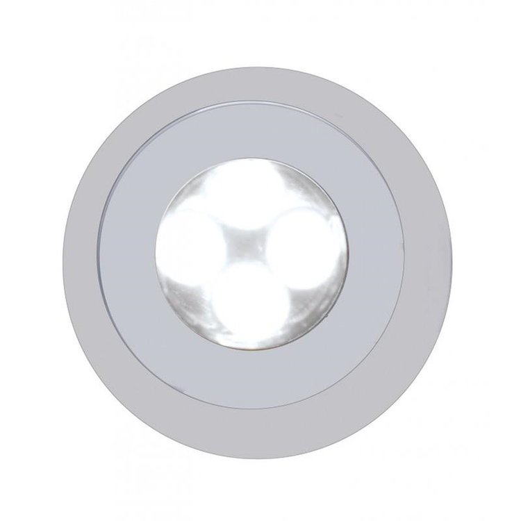 CHROME PLASTIC 5 LED FAST