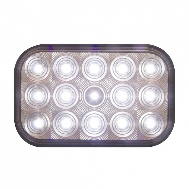 38778 15 LED Rectangular Back-Up Light