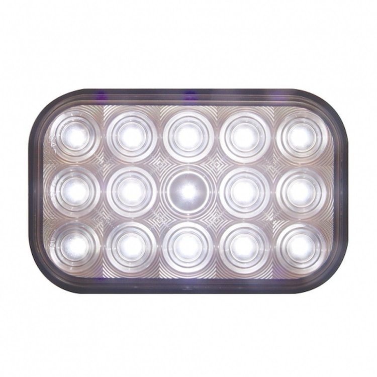 38778B 15 LED Rectangular Back-Up Light