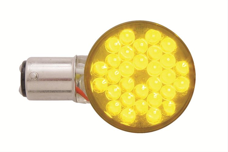30 AMBER LED RIGHT ANGLE