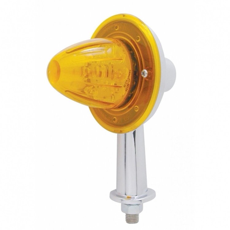 38824 13 LED 2-1/8 in. Arm Watermelon Honda Light Kit - Amber LED/Amber Lens