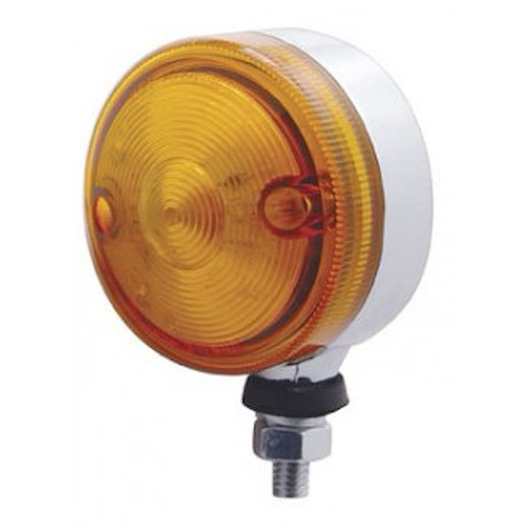15 AMBER LED 3 SINGLE FAC