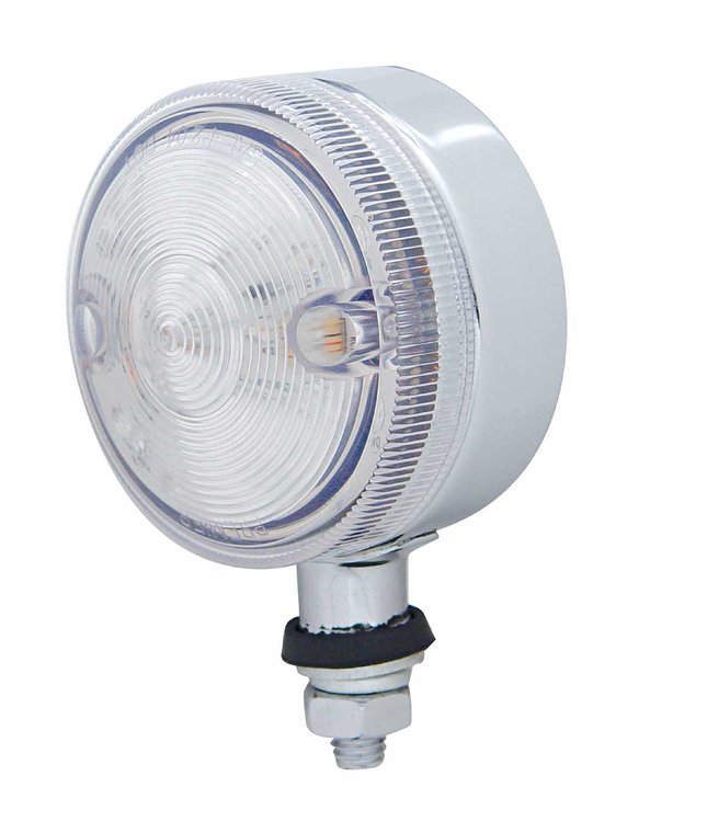 15 AMBER LED 3 SINGLE FAC