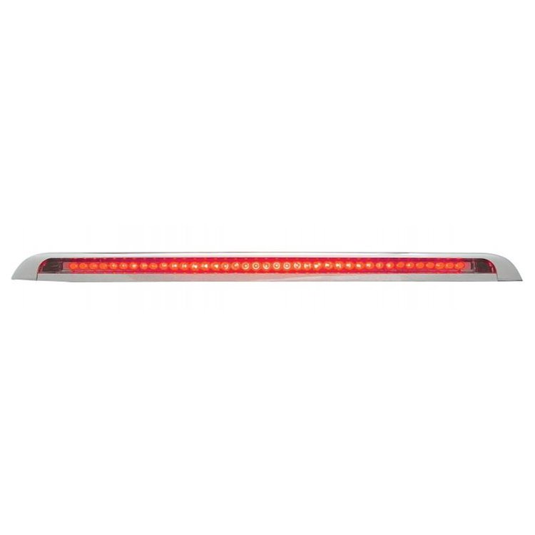 CHROME PLASTIC 39 RED LED