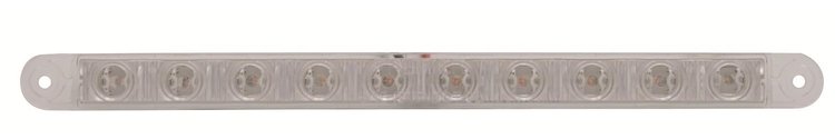 10 AMBER LED 9 FLUSH MOUN