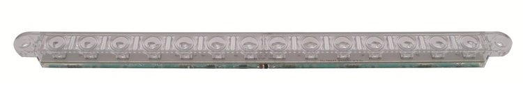 14 AMBER LED 12 FLUSH MOU