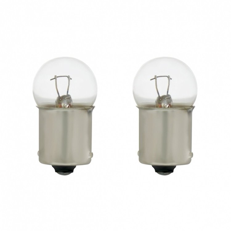 39062P 12V 23-Watts Clear Hi-Candle Power Bulb for Cab Light (2-Pack)