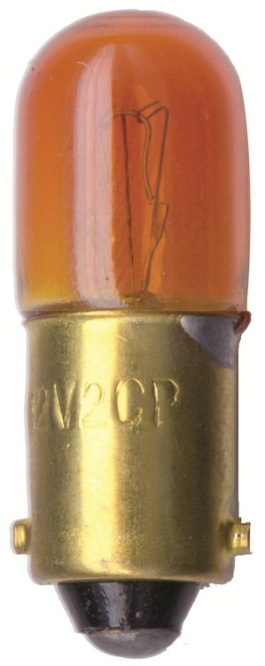 1893 BULB - AMBER