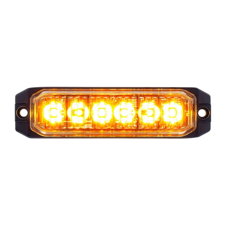 39161 Competition Series Slim Warning Light [Amber]