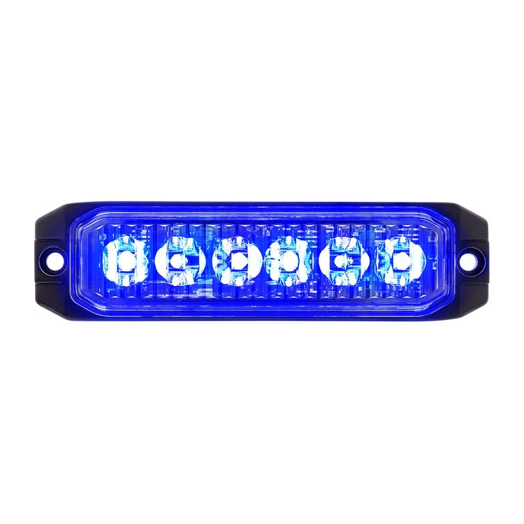 39162 Competition Series Slim Warning Light [Blue]