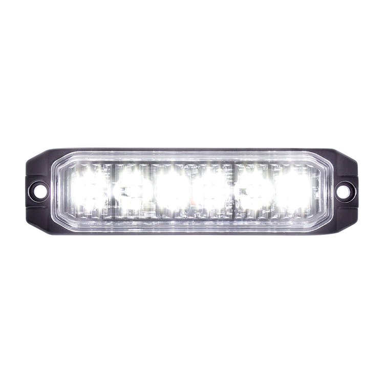 39165 Competition Series Slim Warning Light [White]
