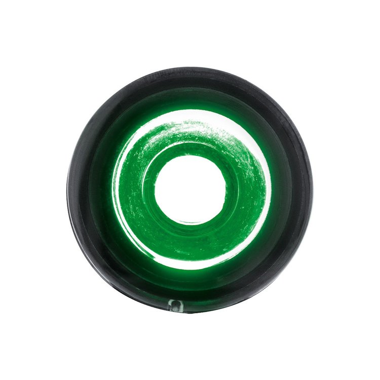 39168 1 in. Light [Green LED/Clear Lens]