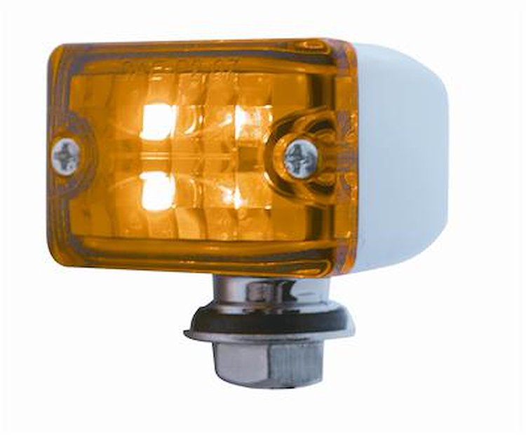 4 AMBER LED SMALL ROD LIG