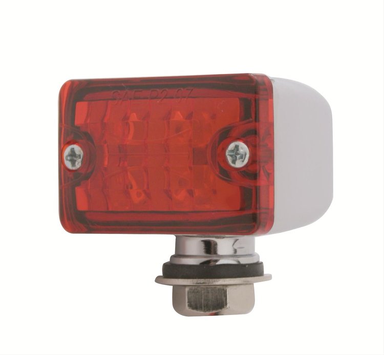 4 RED LED SMALL ROD LIGHT