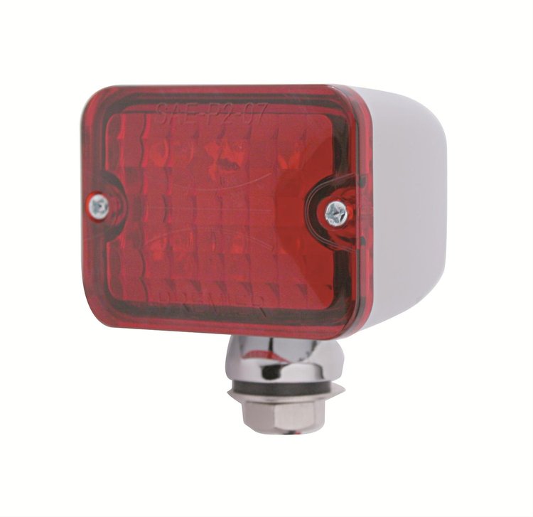 6 RED LED MEDIUM ROD LIGH