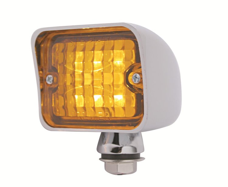 6 AMBER LED LARGE ROD LIG