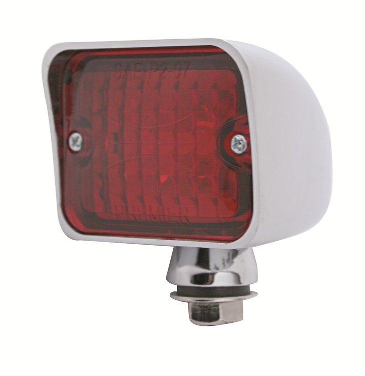 6 RED LED LARGE ROD LIGHT