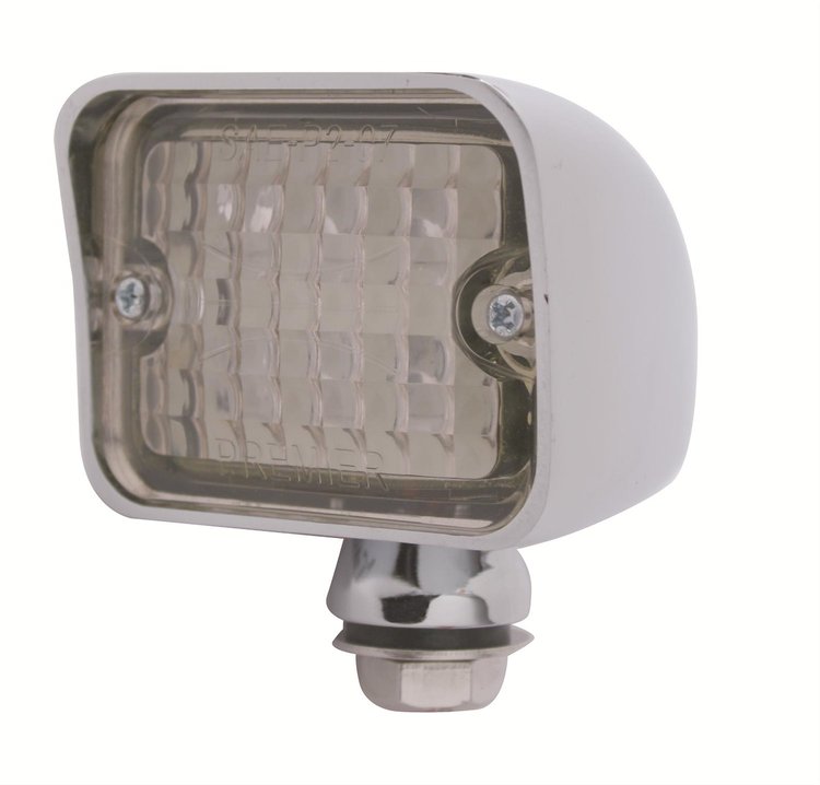 6 AMBER LED LARGE ROD LIG