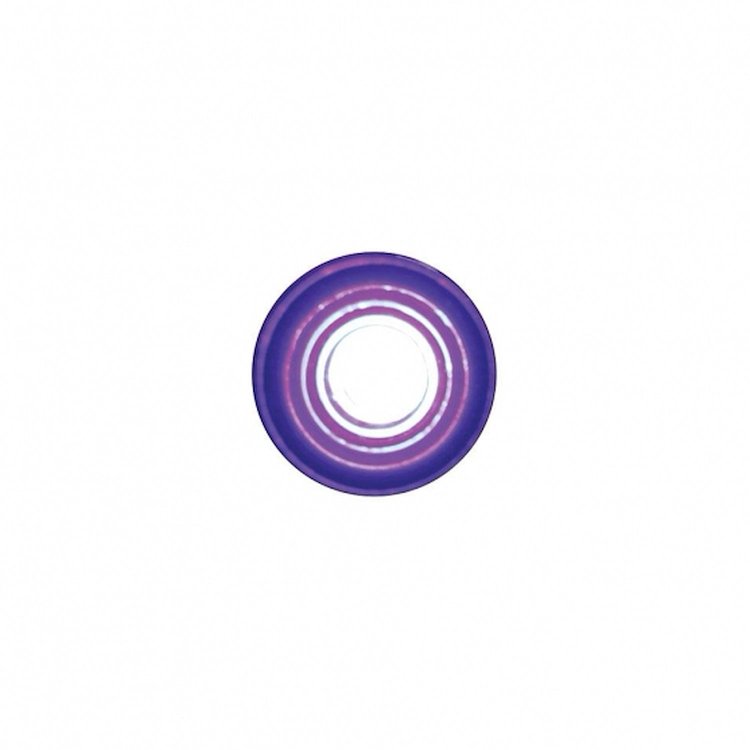 39317 Single LED Indicator Light - Purple
