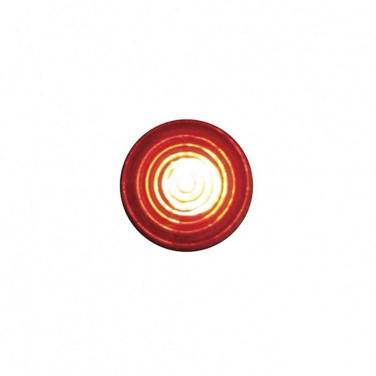39318 Single LED Indicator Light - Red