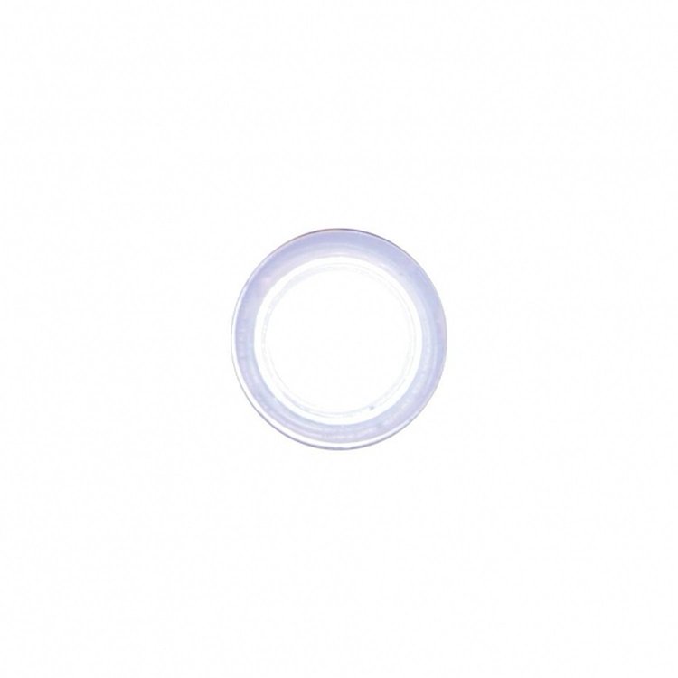 39319 Single LED Indicator Light - White