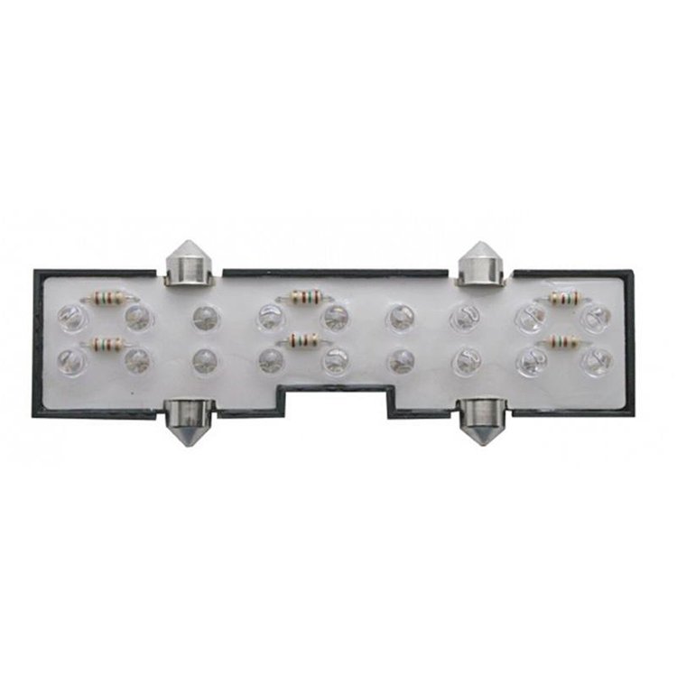 18 WHITE LED PETERBILT CE