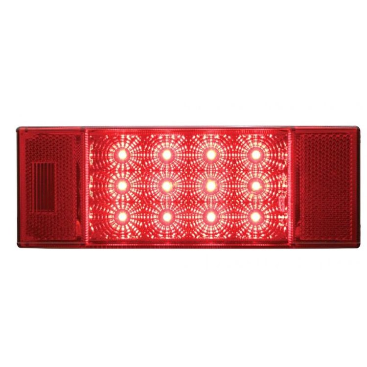 12 RED LED SUBMERSIBLE RE