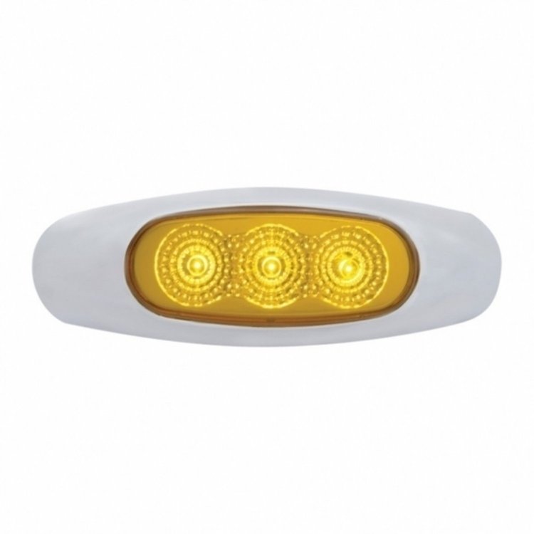 39479 Reflector Light [Amber LED/Amber Lens]