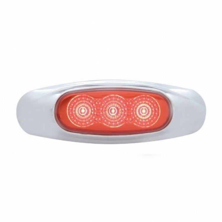 39480 Reflector Light [Red LED/Red Lens]
