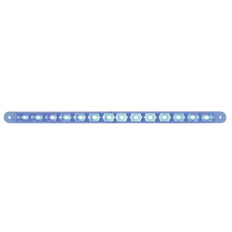 14 BLUE LED 12 FLUSH MOUN