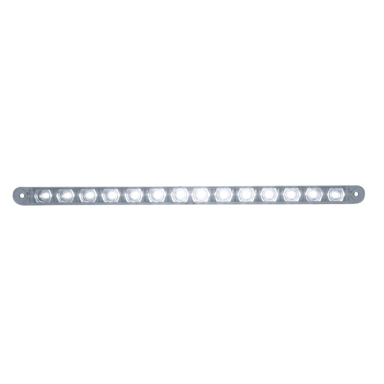 14 WHITE LED 12 FLUSH MOU