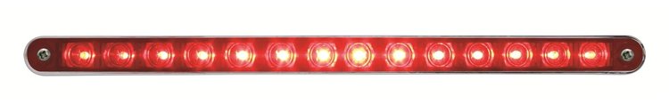 CHROME 14 RED LED 12 S/T/