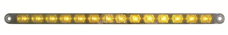 14 AMBER LED 12 AUXILIARY