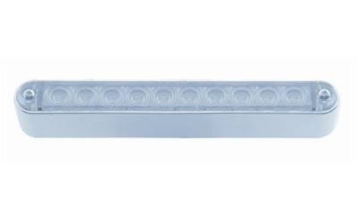 10 AMBER LED 6 1/2 P/T/C