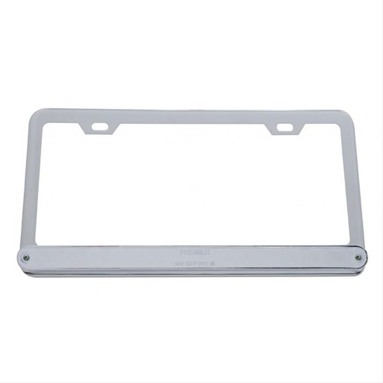 LICENSE FRAME W/ 14 RED L