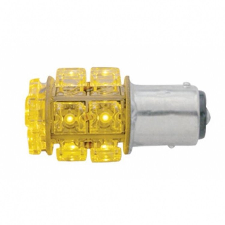 39862 13 LED 360 Degree 1157 Type Bulb - Amber
