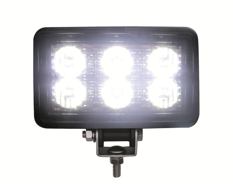6 HIGH POWER 1 WATT LED R