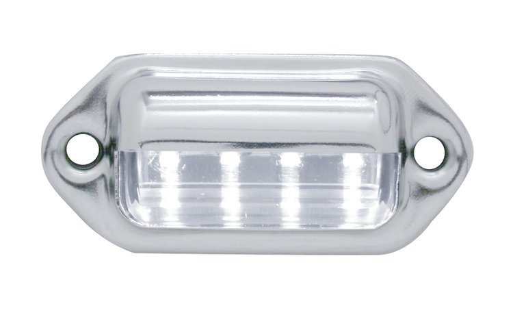 CHROME 4 WHITE LED UTILIT