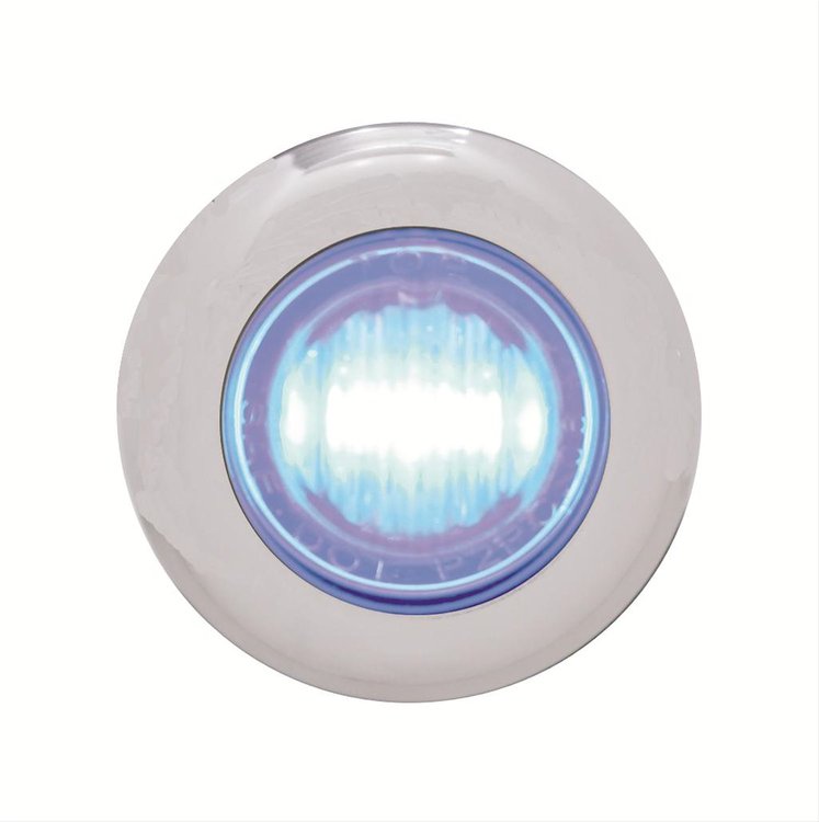STAINLESS STEEL 3 BLUE LE