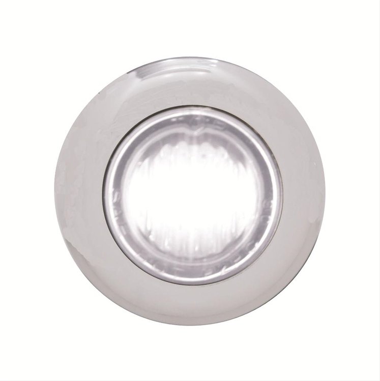 3 WHITE LED MINI CLEARANC