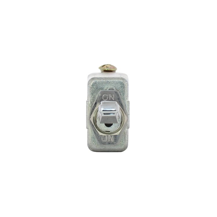 CHROME HANDLE 50 AMP ON -