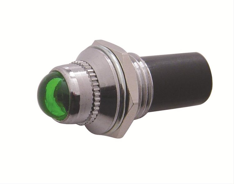 MINI PILOT LIGHT - GREEN