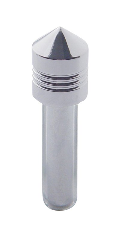 CHROME ALUMINUM POINTED D