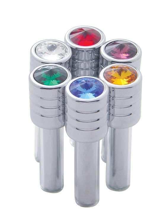CHROME DOOR LOCK W/ MEDIU