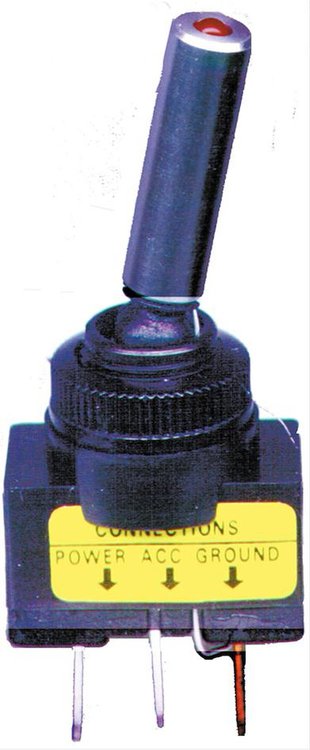 16AMP LED TOGGLE SWITCH